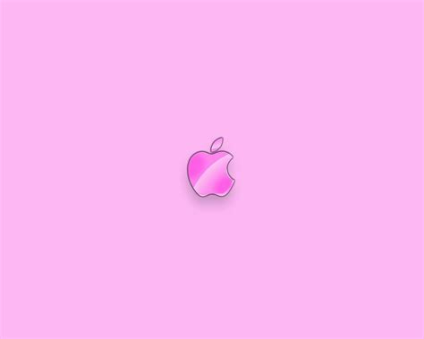 Pink Apple Logo Wallpapers - Top Free Pink Apple Logo Backgrounds ...