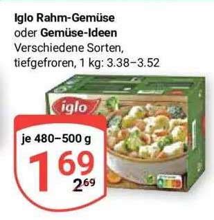 Iglo Rahm Gem Se Oder Gem Se Ideen Angebot Bei Globus Prospekte De