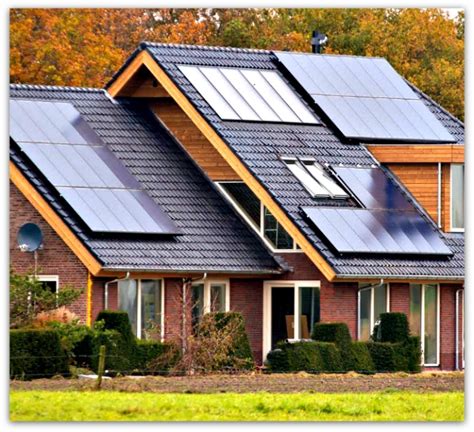 Thinking of Going Solar? 3 Top Solar Panel Home Design Trends | Urban ...