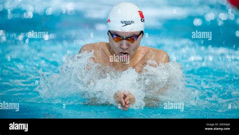 Melbourne Australia 17th Dec 2022 Yan Zibei Of China Competes