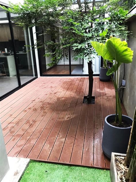 Urban Deck Design In Bangkok Homes Thai Garden Design