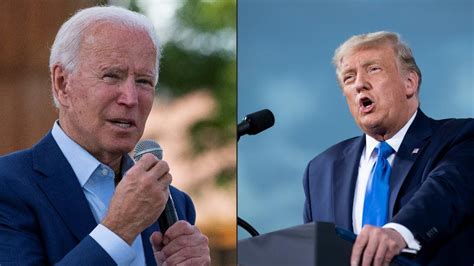 Présidentielle Américaine Derniers Meetings Pour Joe Biden Et Donald