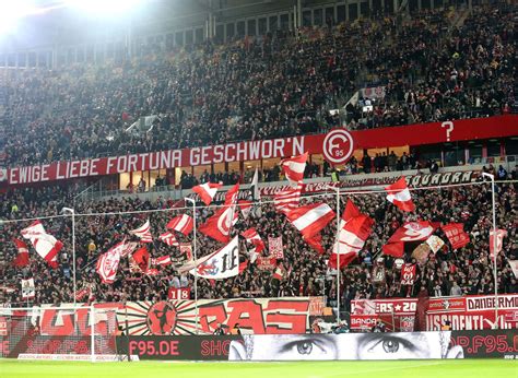 Fortuna Düsseldorf startet Gratisticket Vergabe für Partie gegen FC St