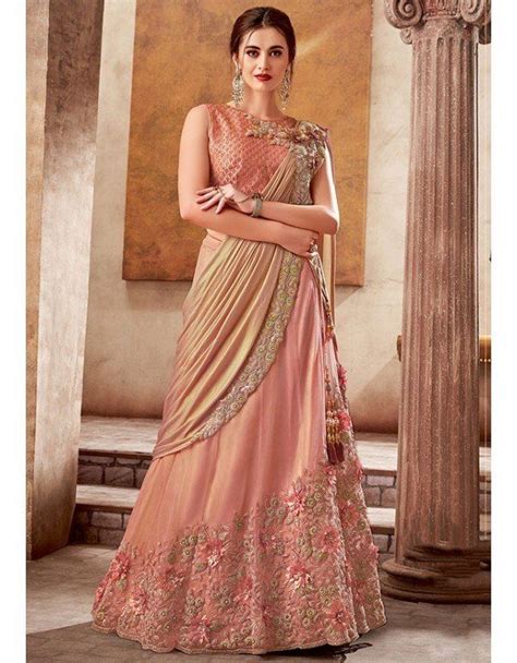 30 Latest Lehenga Saree Designs To Try 2022 Saree Designs Lehenga