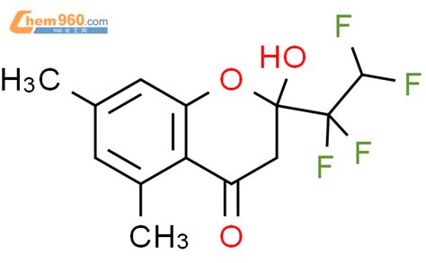 381707 95 5 4H 1 Benzopyran 4 One 2 3 Dihydro 2 Hydroxy 5 7 Dimethyl 2