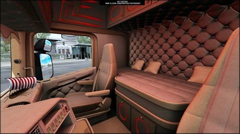 Interior Scania By Rjl V8 Holland Ets2