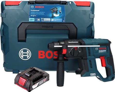 Bosch Professional Bosch GBH 18V 21 Professional Akku Bohrhammer 18 V 2