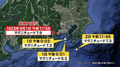 関東大震災から100年 “連鎖巨大地震”への備え新たな取り組み（2023年1月3日掲載）｜日テレnews Nnn