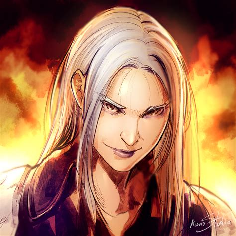 Nibelheim Incident : Sephiroth by Kumsmkii on DeviantArt