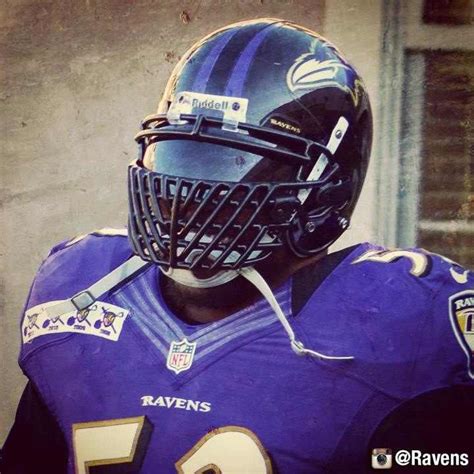 New Ray Lewis face mask : r/nfl