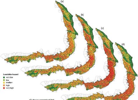 selected landslide hazard scenarios: precipitation-induced landslide ...