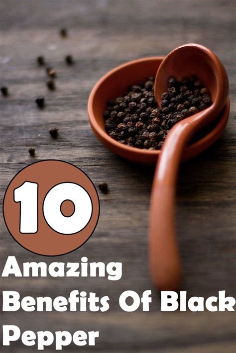 17 Amazing Benefits Of Black Pepper Kali Mirch For Skin Hair And