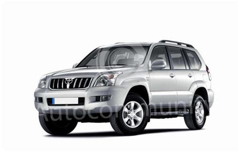 Toyota Land Cruiser Prado 120 Photos And Specs Photo Land Cruiser