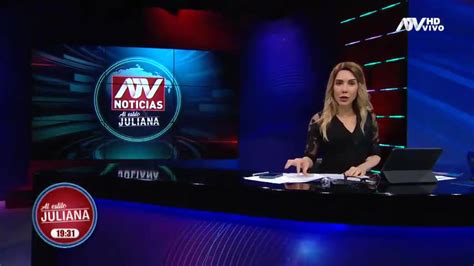 Atv Noticias Al Estilo Juliana Programa Del 28 De Septiembre De 2021 Atv