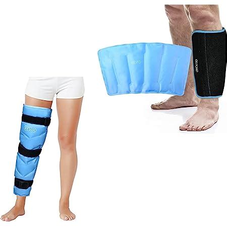 Amazon Revix Large Ice Pack For Injuries Reusable Gel Ice Wrap For