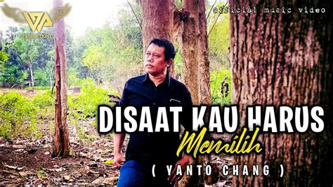 PANCE F PONDAAG DISAAT KAU HARUS MEMILIH COVER YANTO CHANG