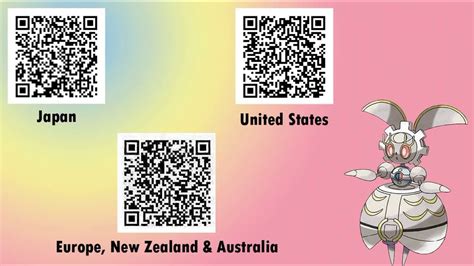 Pokemon Sun And Moon Qr Codes Shiny Eevee