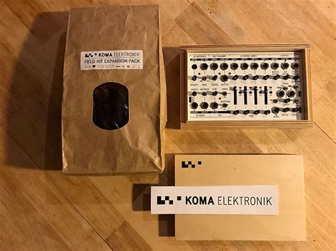 Koma Elektronik Field Kit Electro Acoustic Workstation With Reverb