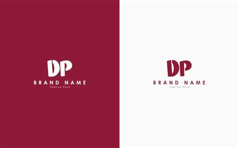 Premium Vector Dp Letters Vector Logo Design