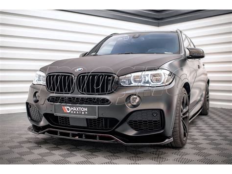 Bmw X F Matrix Front Bumper Extension