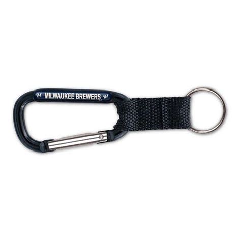 Wincraft Milwaukee Brewers Caribiner Lanyard Carabiner Keychain