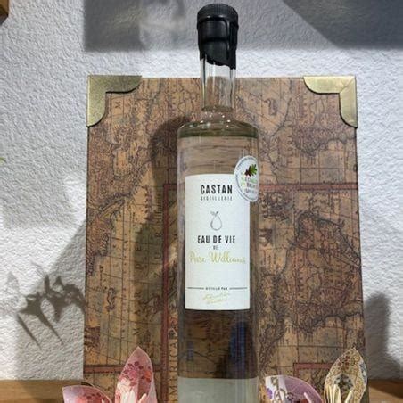 Eau De Vie De Poire Williams Distillerie Castan Tarn