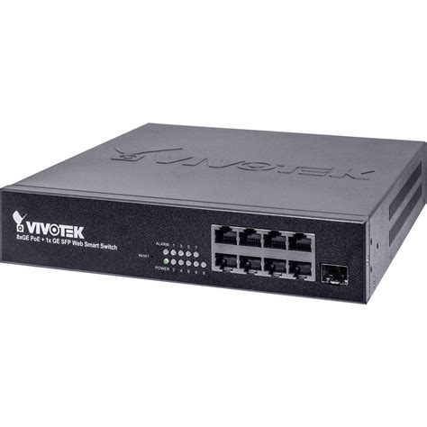 Vivotek AW-GET-094A-130 Web Smart PoE Switch AW-GET-094A-130 B&H