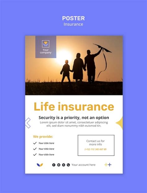 insurance advertising images    freepik