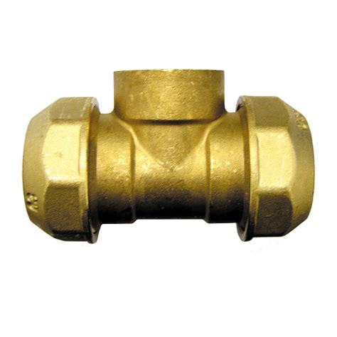 Brass Fittings Mdpe Pipe External Compression Nut Products RMMCIA