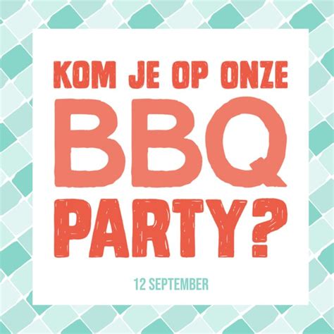 Greetz Uitnodiging Tuinfeest Bbq Party Greetz