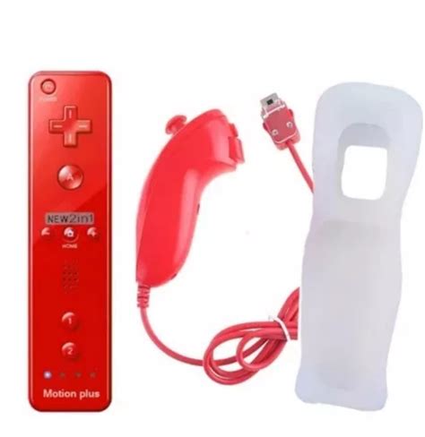 Controles Wiimote Nunchuk Nuevos Cuotas Sin Inter S