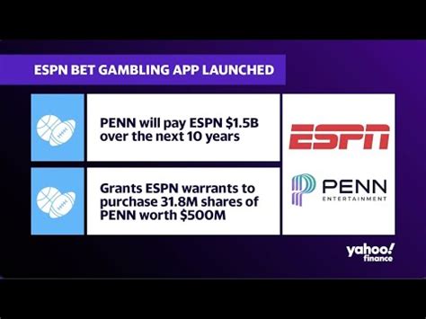 Penn Entertainment Launches Espn Bet In States The Global Herald