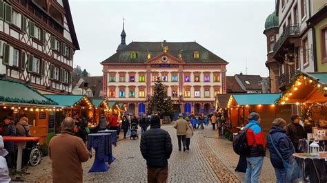 The Christmas market in Gengenbach - Sightseeing Scientist