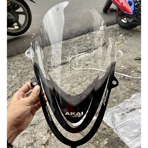 Jual Visor Windshield R V Mika Fairing R V Winsil Model Jenong