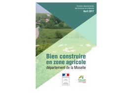 Signature Du Guide Bien Construire En Zone Agricole Archives