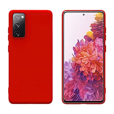 Funda Para Samsung Galaxy S20 Fe 5g Funda De Silicona Líquida C