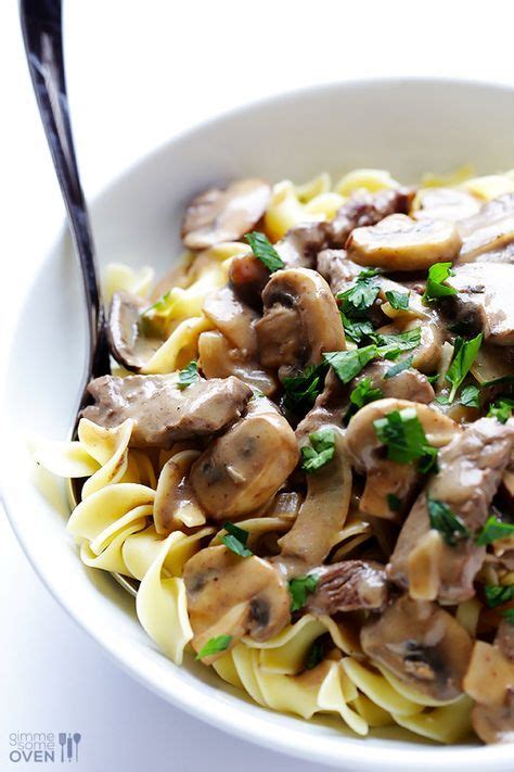 30 Minute Beef Stroganoff