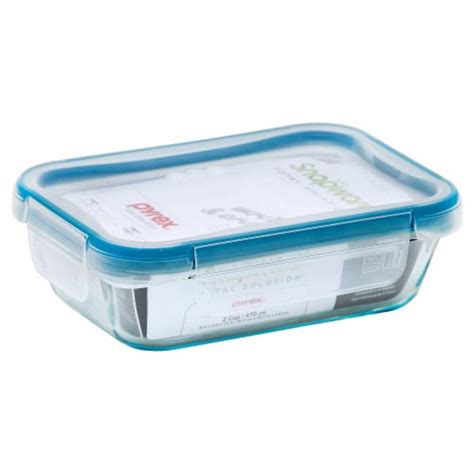 Snapware® Total Solution® Pyrex® Glass Rectangle Container With Lid