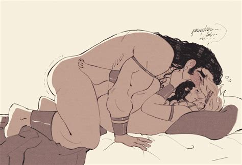 Rule 34 Ambiguous Penetration Beard Canon Couple Closed Eyes Deity Dilf European Mythology