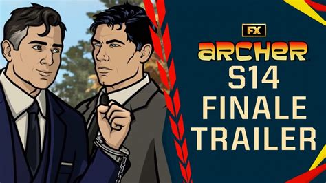 Fx S Archer Season 14 Finale Trailer Breaking Fabian Disney Plus Informer