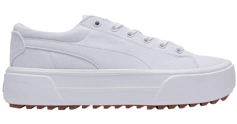 Puma Kaia Platform White Gum Lyst