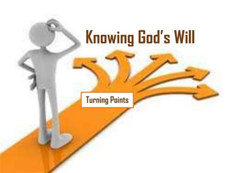 Knowing Gods Will V1 Ppt