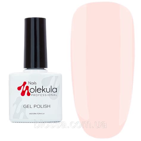 Гель лак для ногтей Nails Molekula Gel Polish 147 Розовый молочный