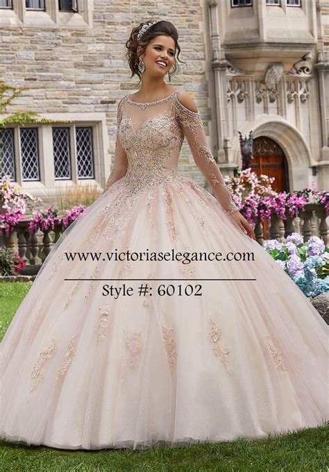 Morilee Crystal Bead Embroidered Ball Gown Victoria S Elegance