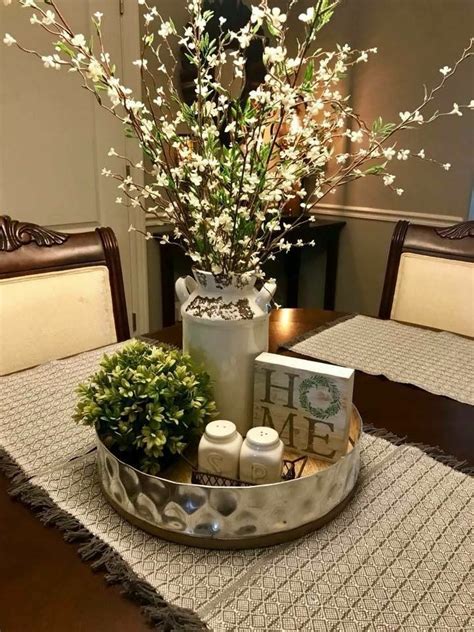 Dining Room Table Centerpiece Ideas Unique