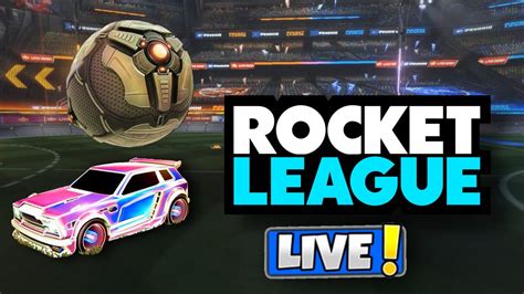 Live Rocket League Fr Venez Jou En Match Priv Youtube