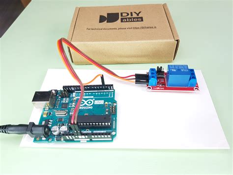 Diyables Relay V Channel For Arduino Esp Esp Raspberry Pi