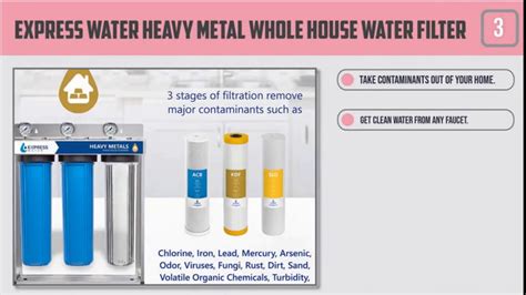 Express Water Alkaline Reverse Osmosis Home Drink Water Filtration System For Healthy Water