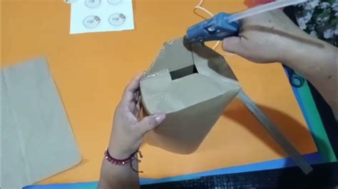 Aprende A Hacer Bolsas De Papel Kraft Facil Y Práctico 🛍📏 ️ ️😍 Youtube