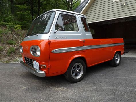 Ford Econoline Pickup Custom 1965 Picture 14ho512042878012 Ford